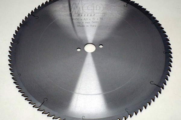 Discos de Corte Para Máquinas de Alumínio e PVC