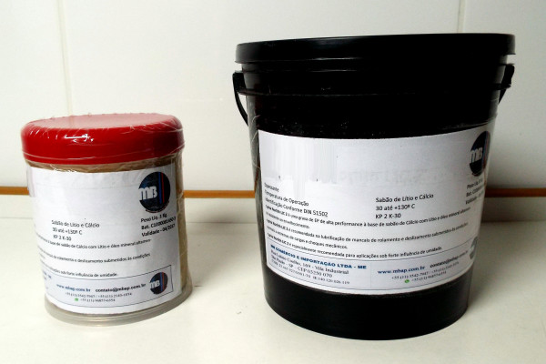 Graxa EP de Múltiplas Aplicações