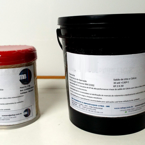 Graxa EP de Múltiplas Aplicações